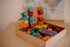 QTOYS - Jumbo Lacing and Sequencing Blocks